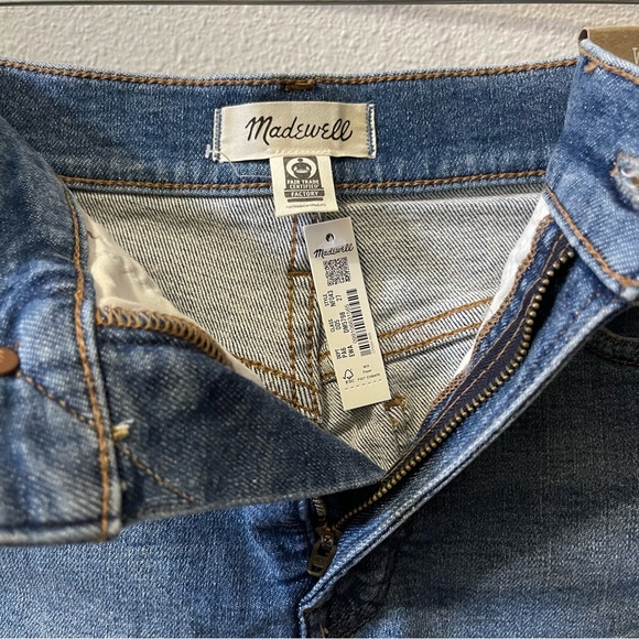 Madewell The Perfect Jean Short - Size 27 in Ellacott Wash - Picture 5 of 7